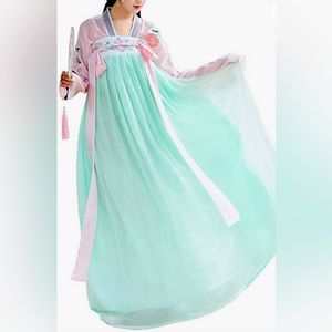 Traditional Hanfu dress